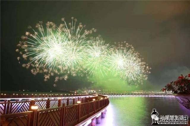 梅州vs汕尾夜景直播视频，一场关于烟火气与海风的视觉较量